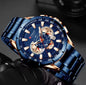 curren chronograph watch collection  8363 8418 and lady's watch 9094 quartz water resistant