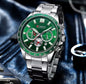 curren chronograph watch collection  8363 8418 and lady's watch 9094 quartz water resistant