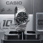 Casio AMW-880 Analog-Digital Watch For Men– Dual Time, 30M Water Resistant