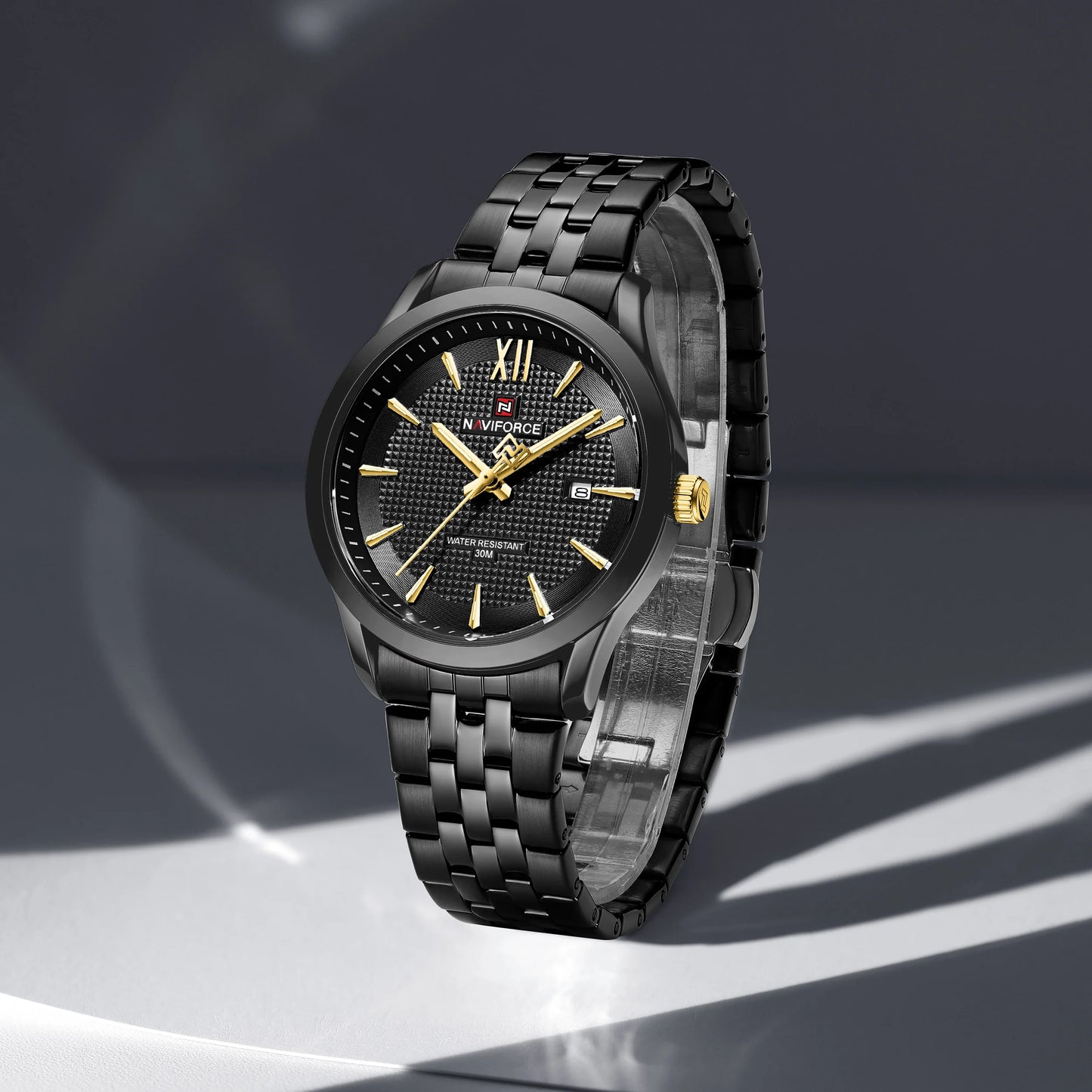 Naviforce Mens Watch Collections NF9255 NF9254 NF8029 NF9239 NF9243 Quartz Water Resistant