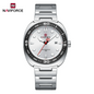 NAVIFORCE 9250 Luxury Men's Sport Watches Luxury Stainless Steel Strap 30M Waterproof Date Display Male Quartz Wristwatch