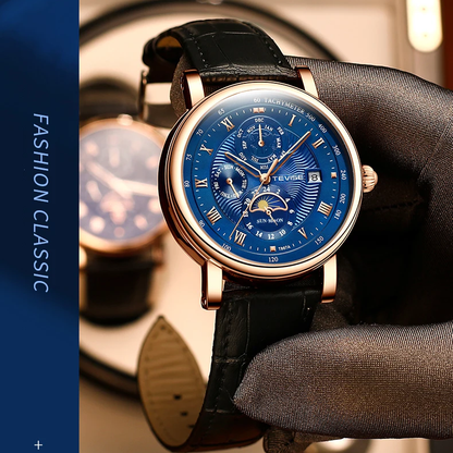 Automatic Tourbillon Mechanical Tevise T867A T612 T9831E Watches For Men