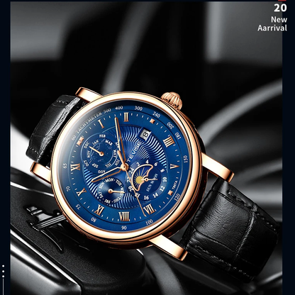 Automatic Tourbillon Mechanical Tevise T867A T612 T9831E Watches For Men