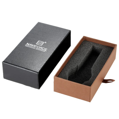 NAVIFORCE Watch Boxes Classic High Quality Watch Box