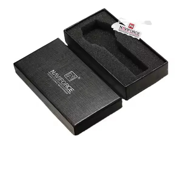 NAVIFORCE Watch Boxes Classic High Quality Watch Box
