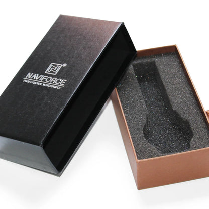 NAVIFORCE Watch Boxes Classic High Quality Watch Box