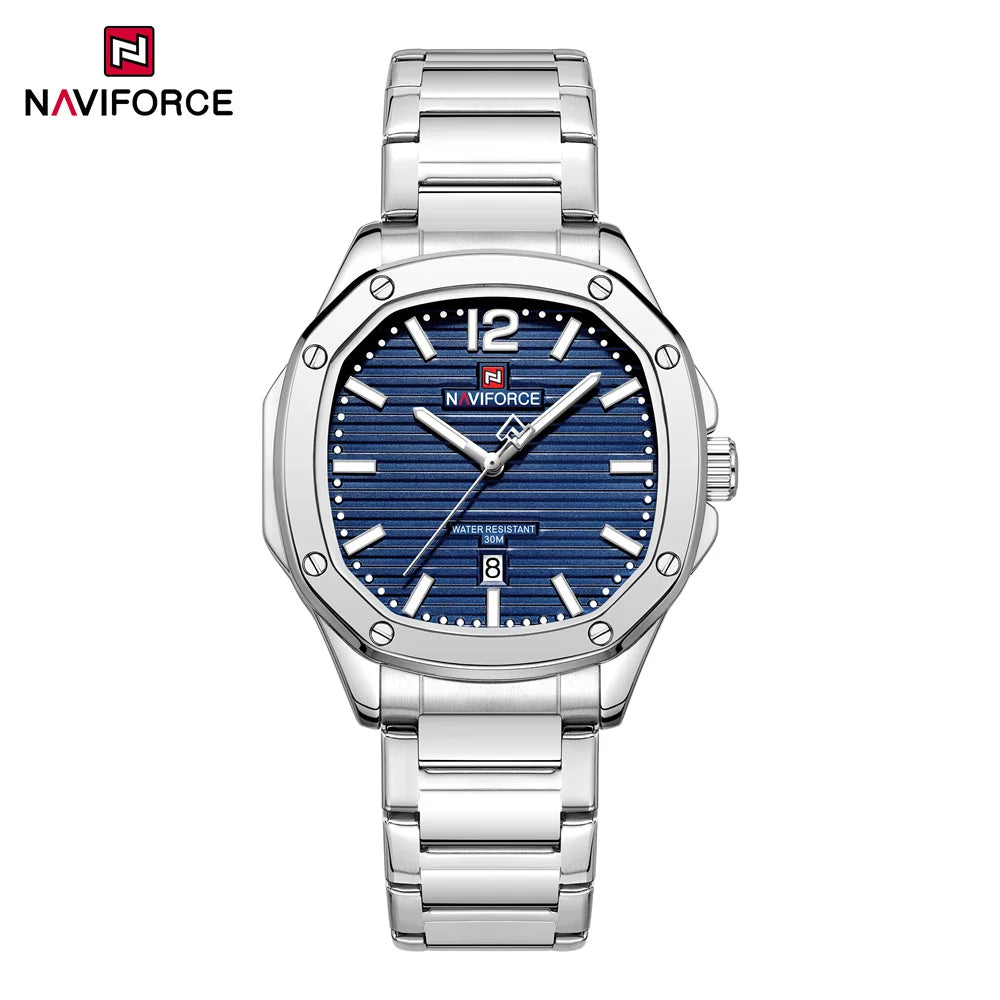 Naviforce Mens Watch Collections NF9255 NF9254 NF8029 NF9239 NF9243 Quartz Water Resistant