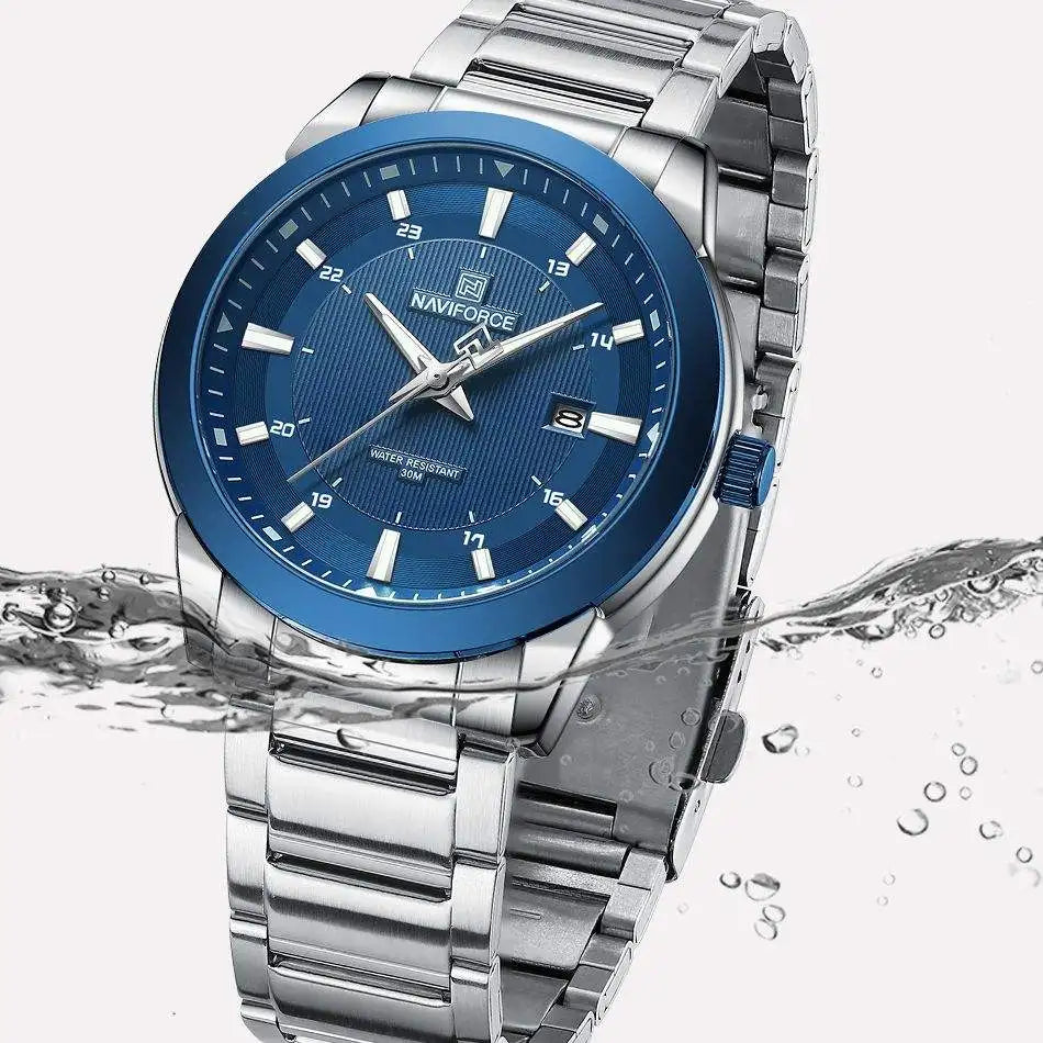 Naviforce Mens Watch Collections NF9255 NF9254 NF8029 NF9239 NF9243 Quartz Water Resistant