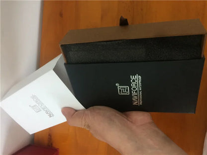 NAVIFORCE Watch Boxes Classic High Quality Watch Box