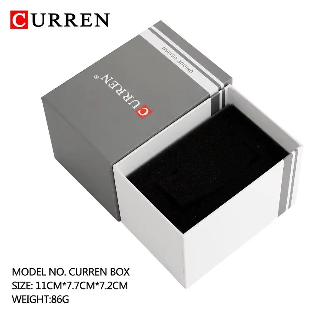 CURREN Brand Watch Box