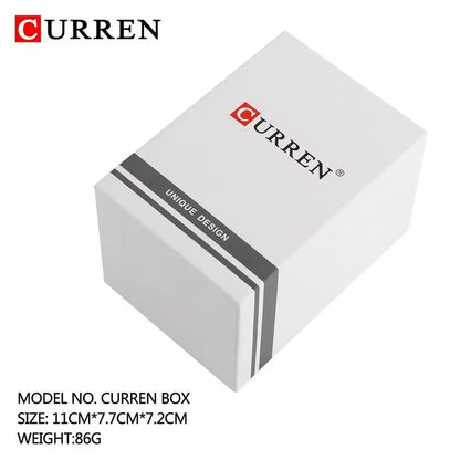 CURREN Brand Watch Box
