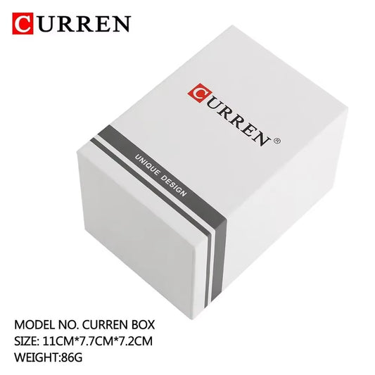 CURREN Brand Watch Box