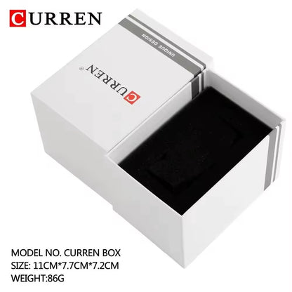 CURREN Brand Watch Box