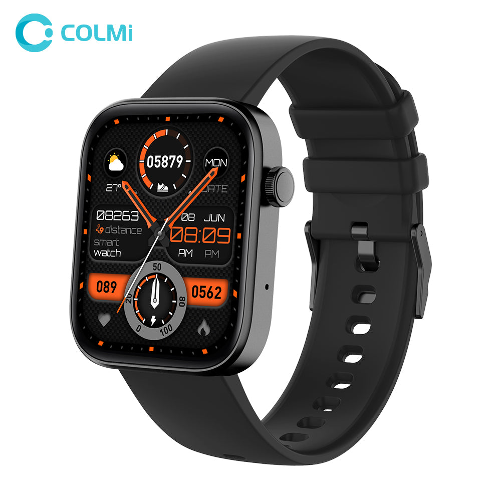 COLMI P71 Calling Smartwatch Health Monitoring IP68 Waterproof Voice Assistant IPS Display Screen Smart Watch Women Men