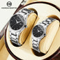 Hannah Martin Watch Factory 2025 Original New Design Petite Woman Men Couple Watch Set for Lovers