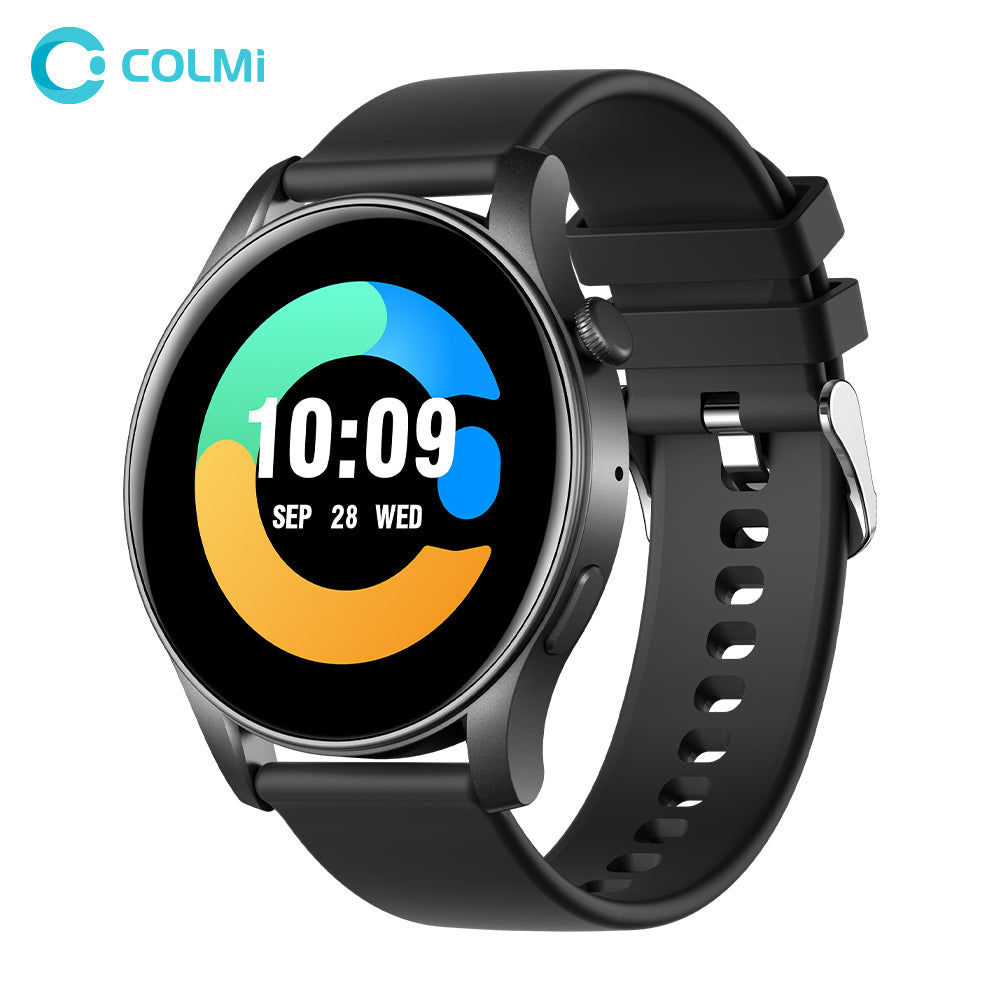 COLMI V73 Smartwatch for Men and Women AMOLED Display BT Call Health Fitness Tracking Waterproof IP67 Alarm Clock Chronograph