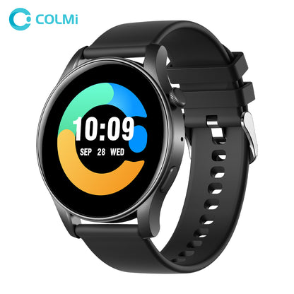COLMI V73 Smartwatch for Men and Women AMOLED Display BT Call Health Fitness Tracking Waterproof IP67 Alarm Clock Chronograph
