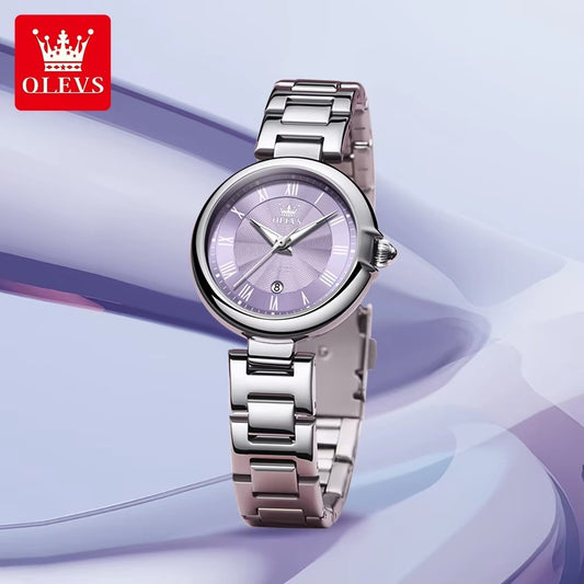 Hot Sale OLEVS 5608 New Women Watches Fashion Classic Fashion Waterproof Luminous Calendar Watch Elegant Quartz Women Watch 2026