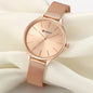Curren 9024 Hot Sale Luxury Quartz Watch Stainless Steel Strap Ladies Fashion Simple Women Minimalist Watch