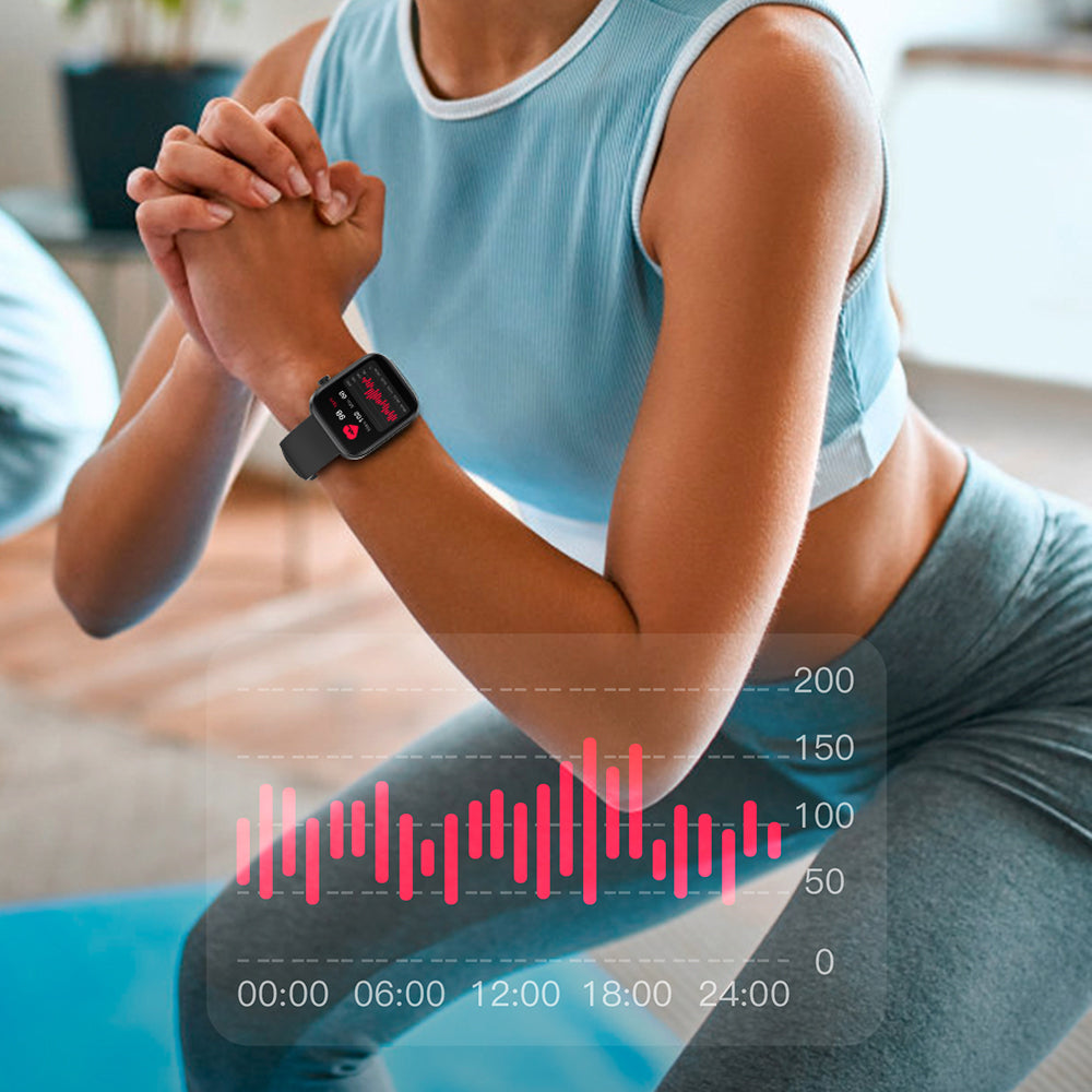 COLMI P71 Calling Smartwatch Health Monitoring IP68 Waterproof Voice Assistant IPS Display Screen Smart Watch Women Men