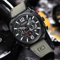 New CURREN 8398 Top Brand Men Sports Watch Luminous Chronograph Watches Leather Clock Casual Quartz Wristwatches for Male