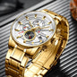 CURREN 8362 Watch Men Fashion Waterproof Quartz Watches Gold Sport Chronograph Date Male Clock