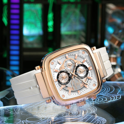 REWARD 831509 Waterproof Luminous Hands Men's Watches Chronograph Fashion Casual Quartz Wristwatch