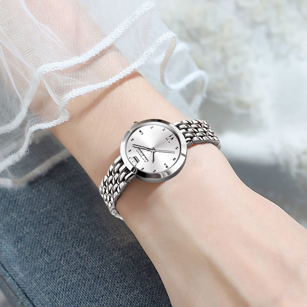 OLEVS 9992 Shiny Lady New Trendy Gold Women Luxury Sport Wrist Watch Diamond Jewelry Watches Design for Girls