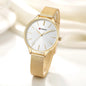 Curren 9024 Hot Sale Luxury Quartz Watch Stainless Steel Strap Ladies Fashion Simple Women Minimalist Watch