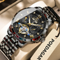 Automatic Mechanical Self Winding Poedagar 1420 Poedagar 1418 Poedagar 1423 Watch For Men