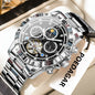 Automatic Mechanical Self Winding Poedagar 1420 Poedagar 1418 Poedagar 1423 Watch For Men