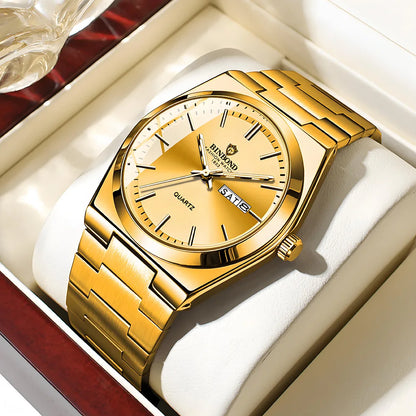 Mens Binbond B8181 and B102 Quartz Water resistant Luminous watch