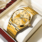 Mens Binbond B8181 and B102 Quartz Water resistant Luminous watch